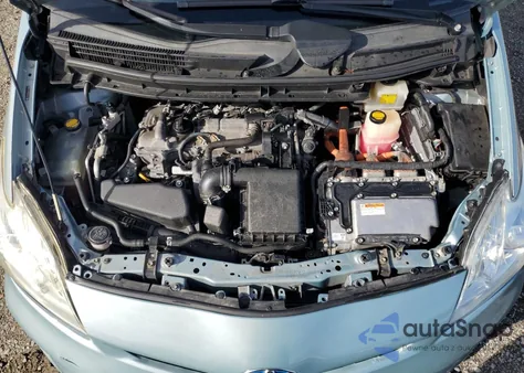 2012 Toyota Prius из США, поврежденный, VIN JTDKN3DU6C1506133